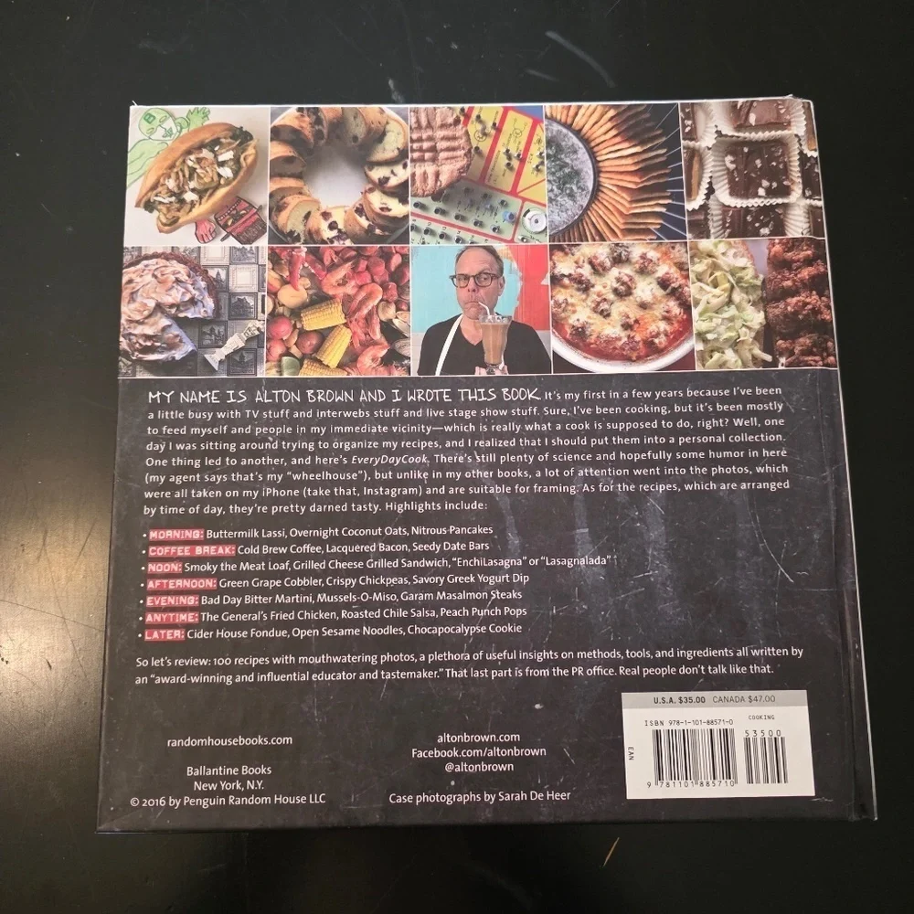 Alton Brown: EveryDayCook: A Cookbook